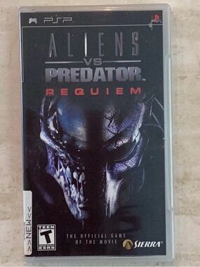 Aliens Vs Predator Requiem PSP Game Sony Complete UMD CIB
